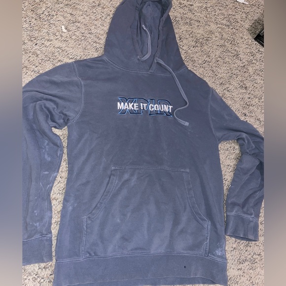 XPLR SAM AND COLBY HOODIE (unisex size SMALL) - Picture 2 of 7